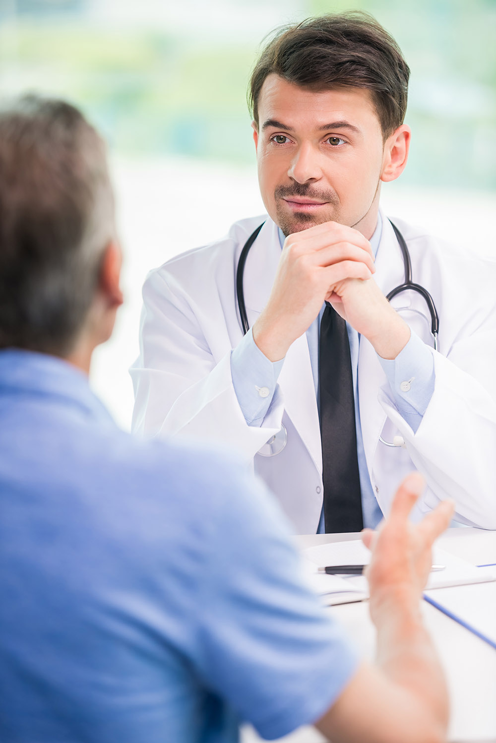 Doctor Talking to Patient